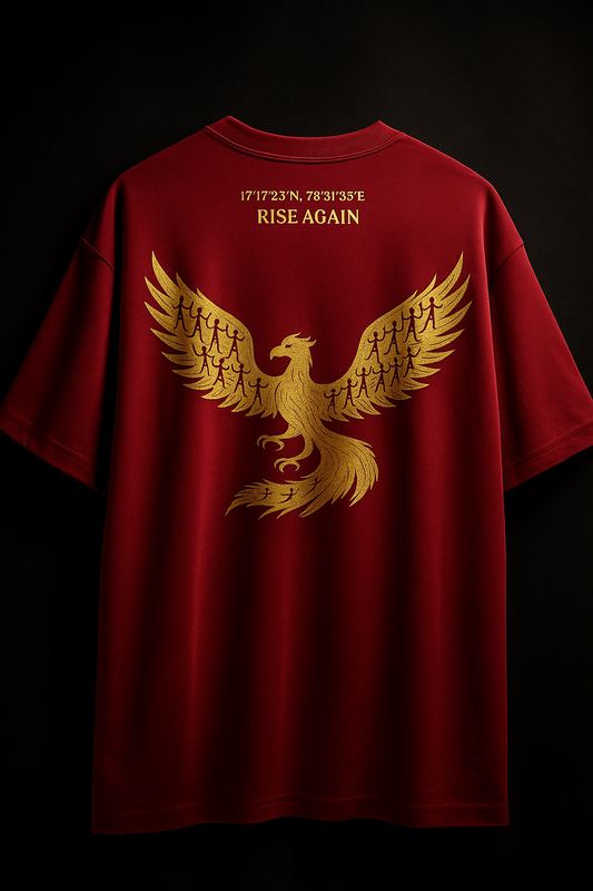 Punarutthaan Tee – Red